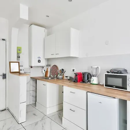 Superb Studio Close To Gare Du Nord Appartement