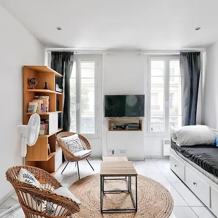Superb Studio Close To Gare Du Nord
