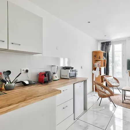 Appartement Superb Studio Close To Gare Du Nord