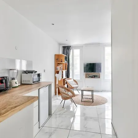 Appartement Superb Studio Close To Gare Du Nord