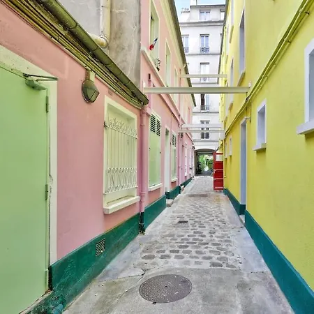 Appartement Superb Studio Close To Gare Du Nord Parijs